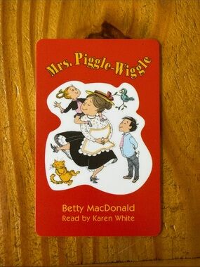 Mrs. Piggle-Wiggle Yoto Children’s Story Card